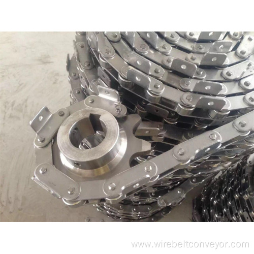 24 Tooth Industrial Steel Roller Chain Sprocket